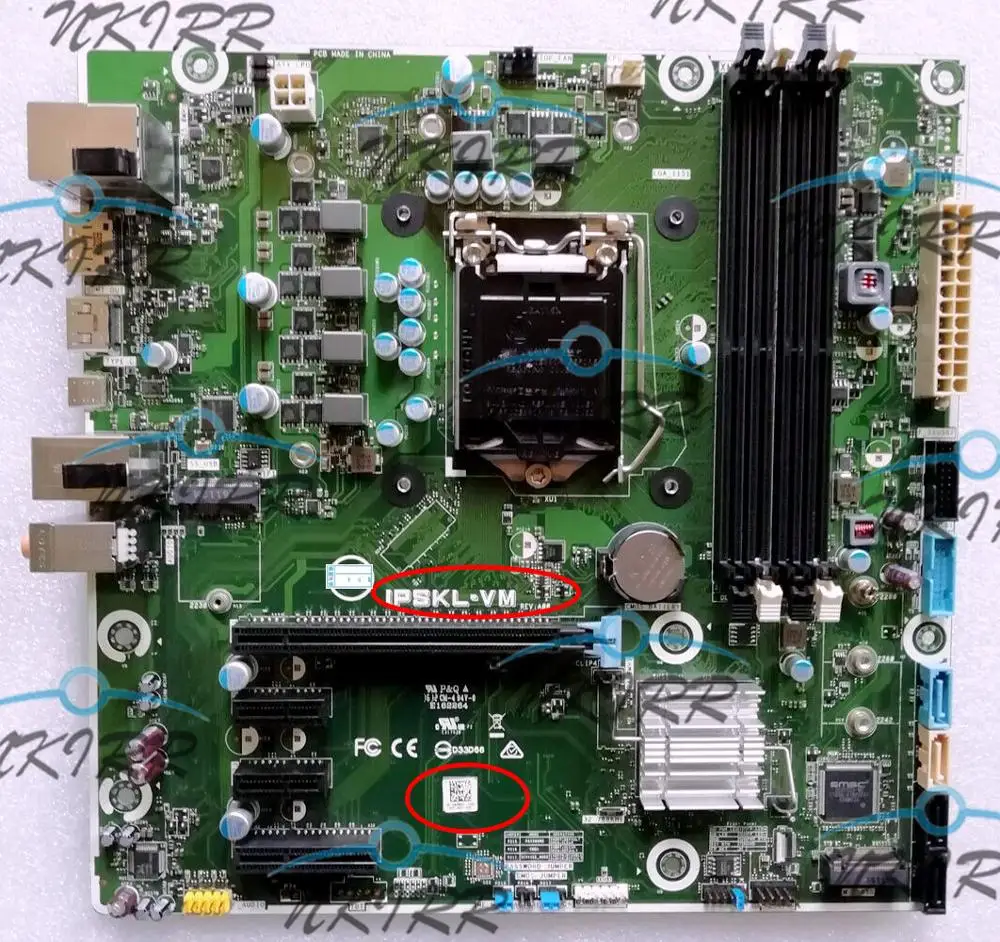 IPSKL-VM WPMFG 0WPMFG DDR4 Z170 LGA1151 MotherBoard for DELL XPS 8910 Desktop