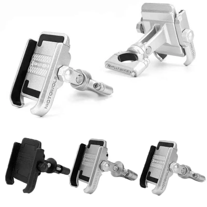 Support de téléphone portable universel rotatif pour moto R 1200 GS LC MT07 MT09 MT10 Kawasaki Z900 Z1000
