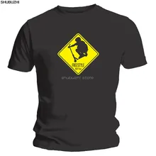 Модный дизайн самокат свободный стиль знак печатный s футболка печать круглый вырез человек sbz6242