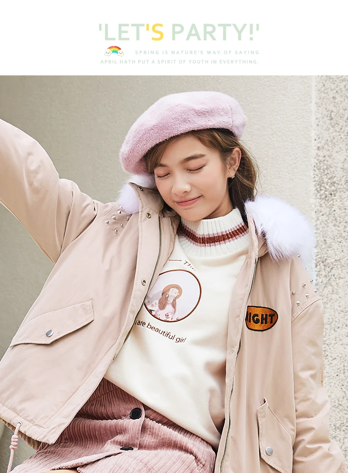 Женская хлопковая парка SEMIR s, новинка, Зимняя женская плотная короткая парка больших размеров