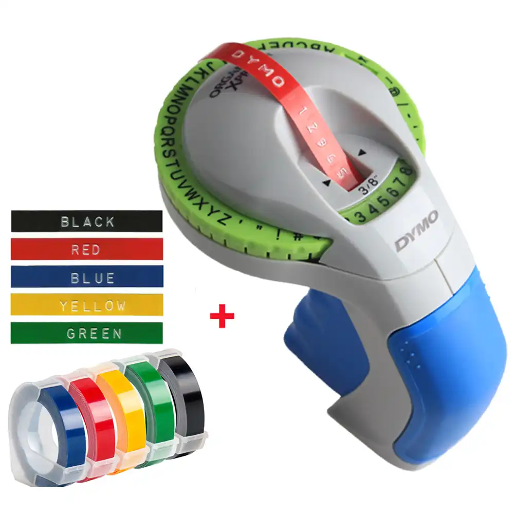 typewriter style label maker