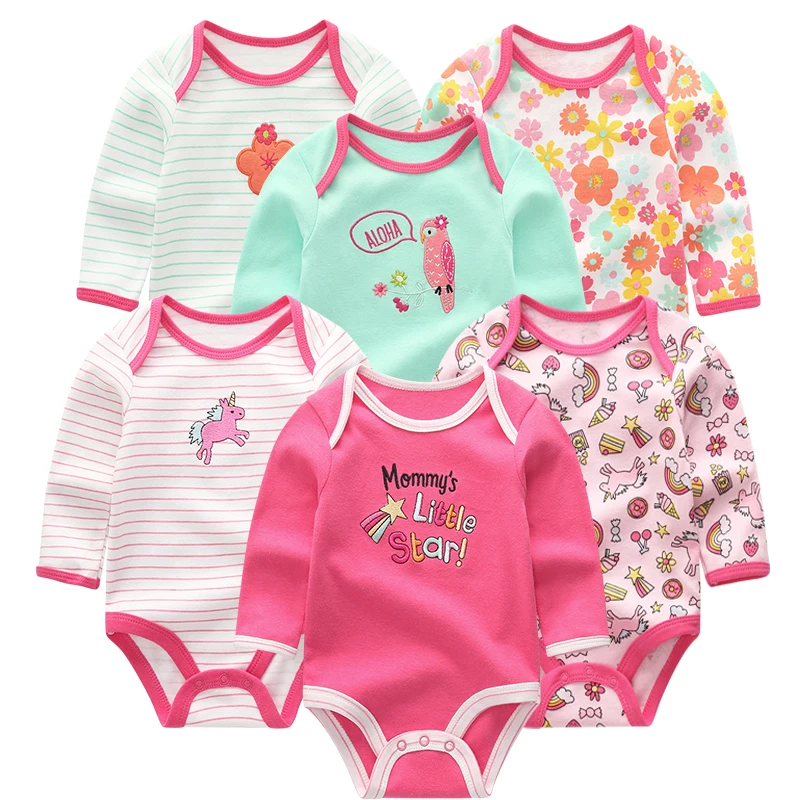 Hot Item Bodysuit Boy Baby-Girl Winter Cotton 3pcs/Lot AANdeQdR9