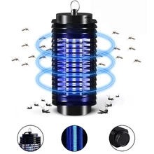 Electronics Mosquito Killer Trap Moth Fly Wasp Led Night Lamp Bug Insect Light Black Killing Pest Zapper Electronics Mosquito Killer Trap Moth Fly Wasp Led Night Lamp Bug Insect Light Black Killing Pest Zapper