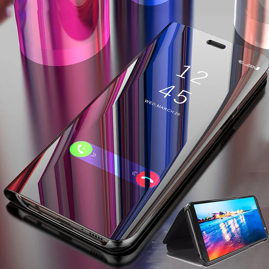 Beyour зеркальный флип-чехол для OPPO X50 A31 A8 R9 plus Аксессуары мобильных телефонов Reno 2F Ace
