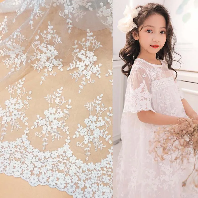 

Cotton Tulle Lace Fabric for Girl Dress,Bride Tulle Laces,Diy Tissue Sewing Patchwork Embroidered Fabrics