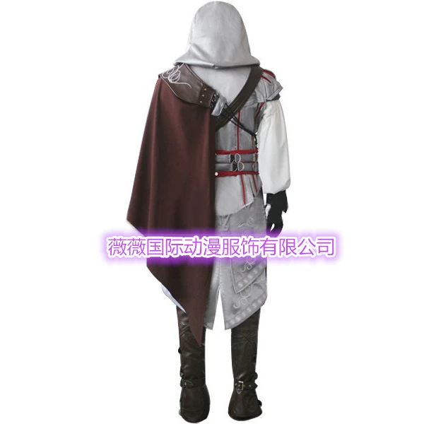 Игровой персонаж Ezio Auditore косплей костюм дети мужчины комплекты одежды ezio enfant костюм для косплея на Хеллоуин Ezio Auditore обувь