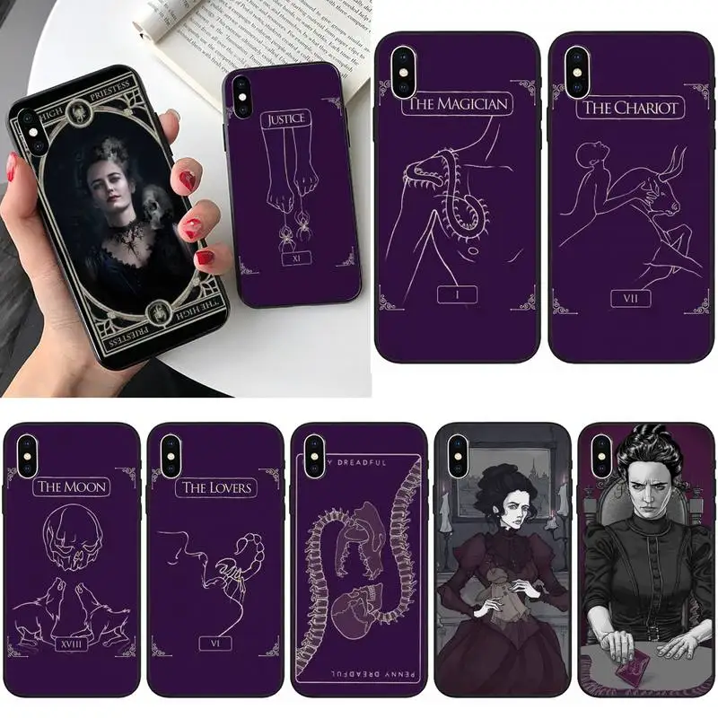 Penny Spaventoso Penny Custodia Per Telefono Tarocchi Spaventoso Per Iphone 11 12 Mini 13 Pro Xs Max X 8 7 6S Plus 5 Se Xr Case