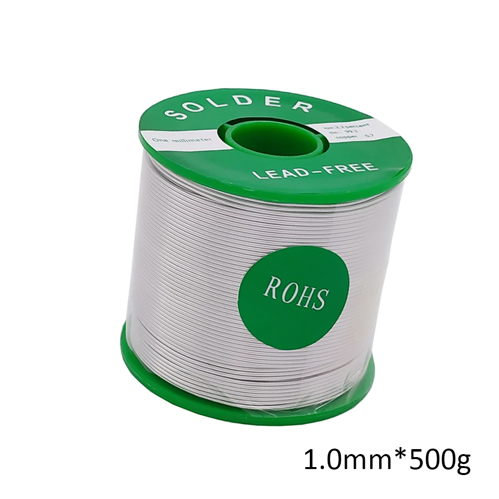 

Environmental Protection Solder Wire Sn99.3 Cu0.7 with Rosin Core for Electrical Soldering