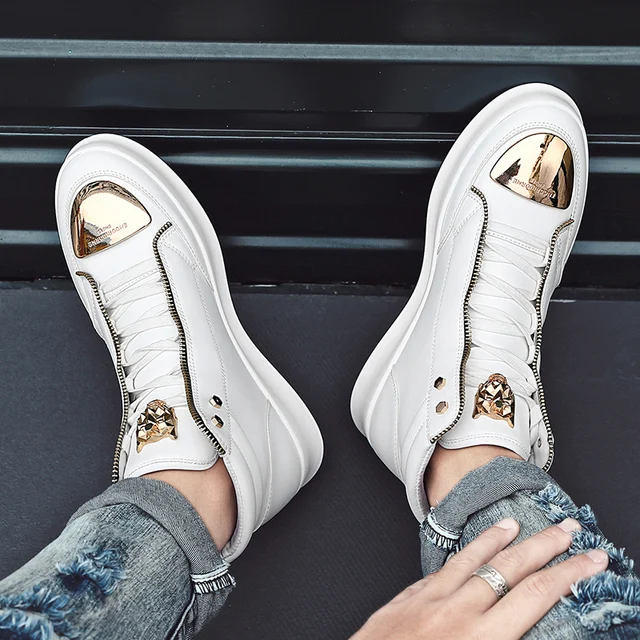 Greg Leather Sneakers Men - Image 2