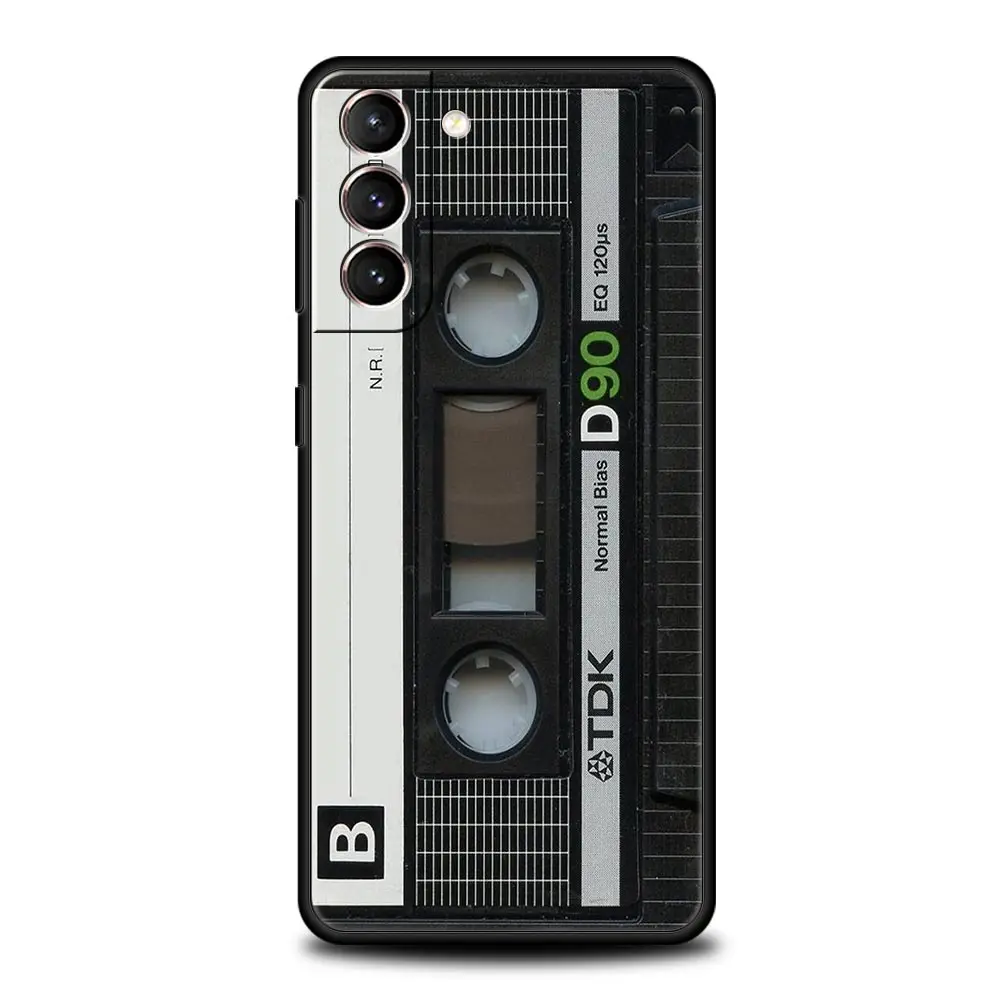 Retro Vintage Camera Cassette Design Phone Cover