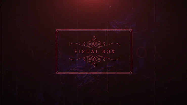 

2020 Visual Box by Smagic Productions Magic Instructions Magic trick