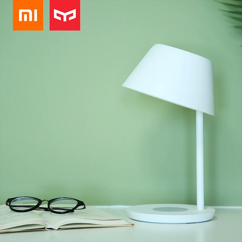 

Yeelight YLCT02YL LED Desk Lamp 6W Table Light Smart WIFI Touch Dimmable/YLCT03YL 18W Wireless Fast Charging APP/intelligent