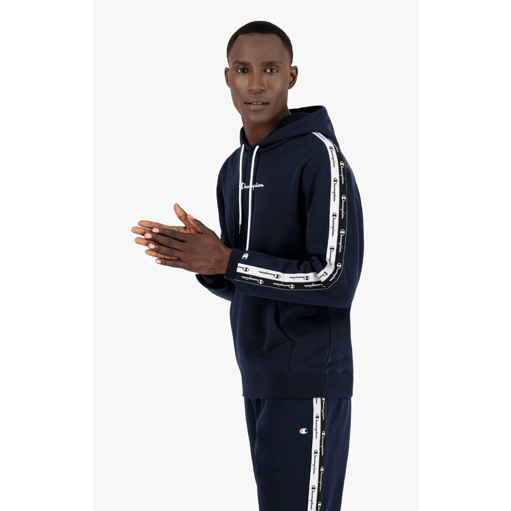 champion american tape hooded sweatshirt