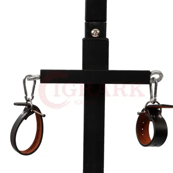 Adult Games Bdsm Bondage Frame Sex Slave Collar Handcuffs Set Restraint Training Sex Tools for Couple Sex Position Bdsm Frame 5