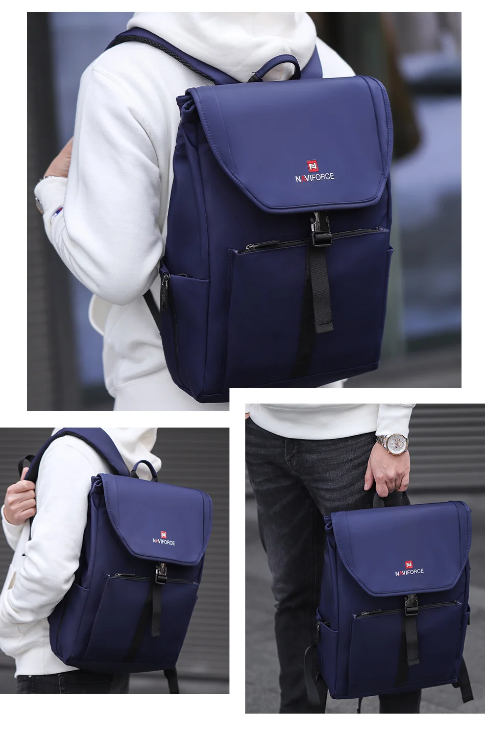NAVIFORCE NFB6802 Business High Quality Backpack
