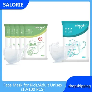

PM2.5 Face Mask for Adult / Kids / Baby / Children Breathable Mouth Mask with Earmuff Fashion Fabric Masks Face Cover Disposable