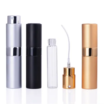 

8ml/15ml Travel Perfume Bottle Atomizer 8 Colors Parfum Bottles for Spray Scent Pump Case Cosmetic Containers Portable Mini