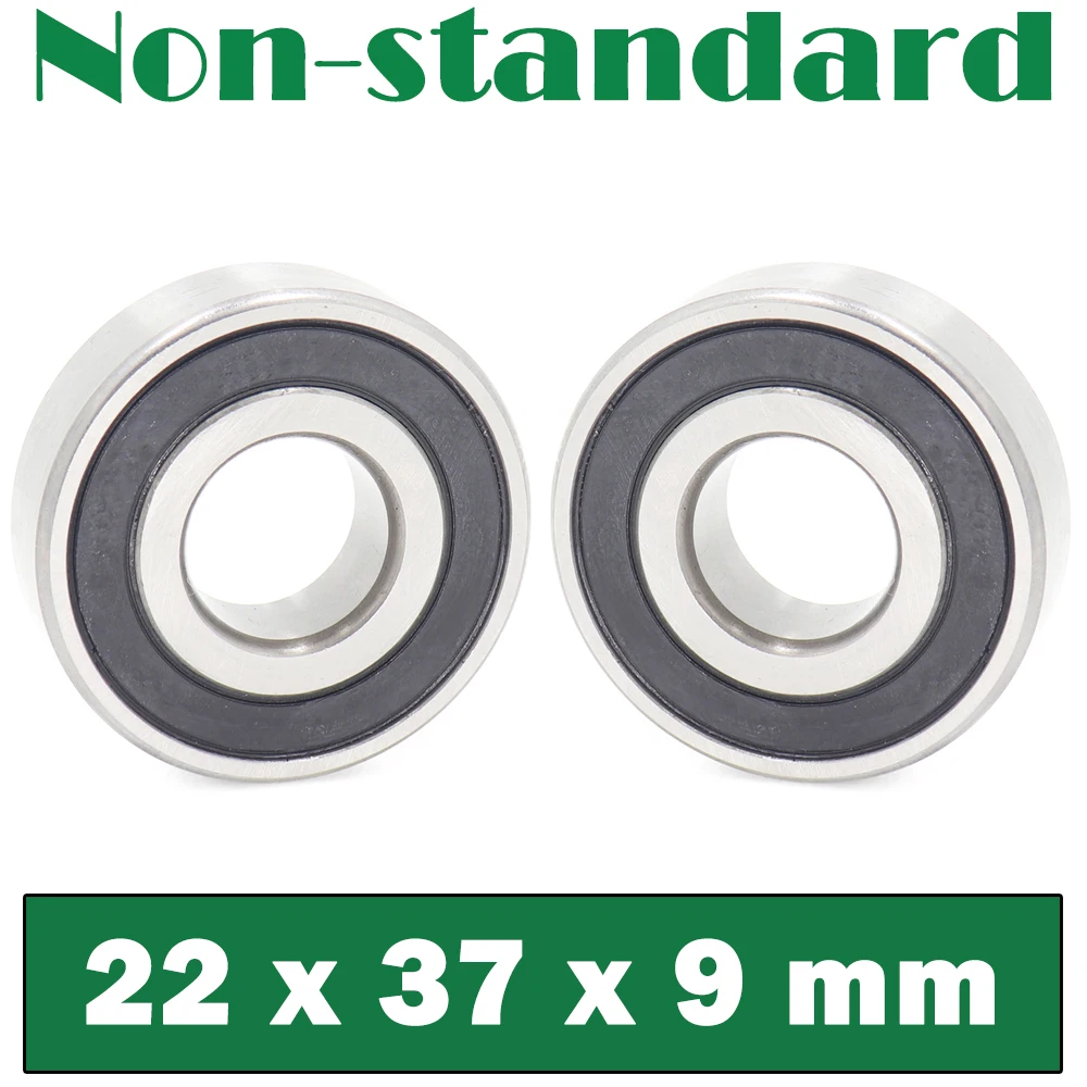 

22379 Non-standard Ball Bearings ( 2 PCS ) Inner Diameter 22 mm Non Standard Bearing 22*37*9 mm