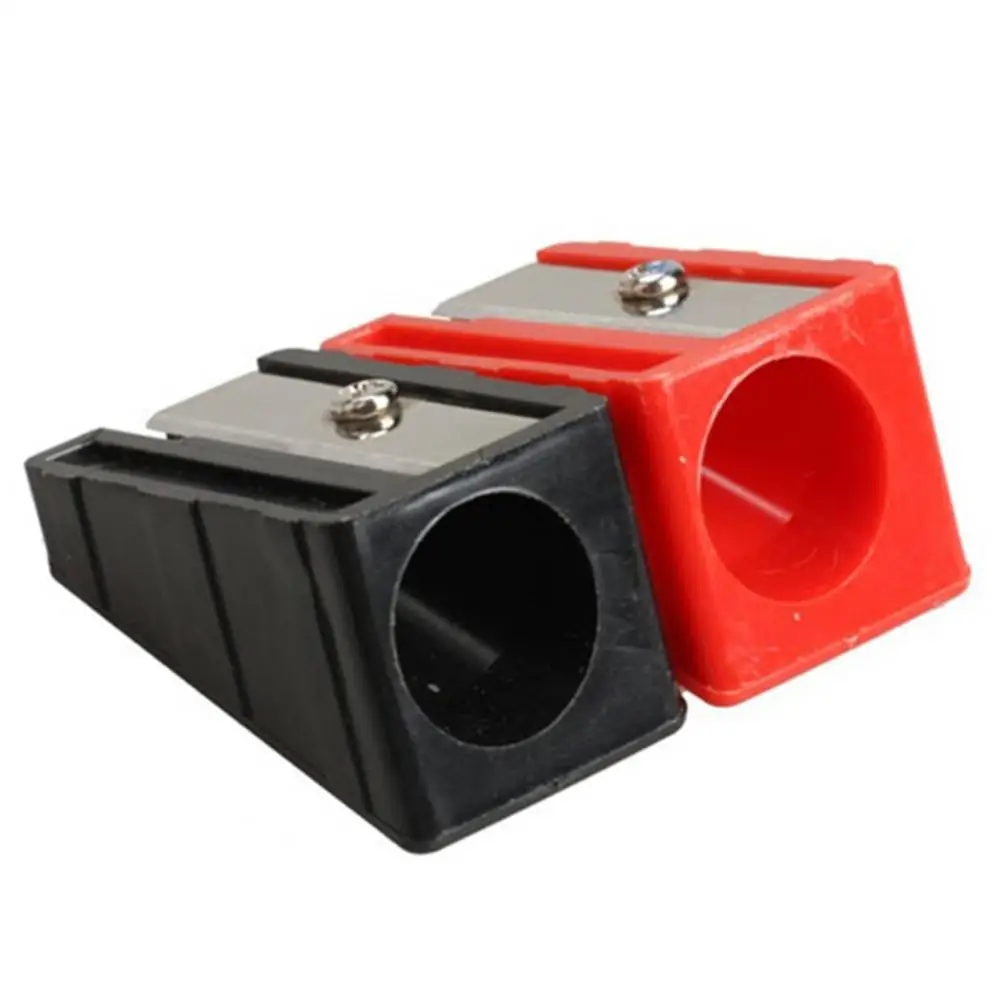 Plastic Cue Tip Shaper Corrector Pencil Sharpener Shape Billiard Ball Pool Snooker Table Sports Planer Tool Billiard Cue Repair Tool Billiard Accessories