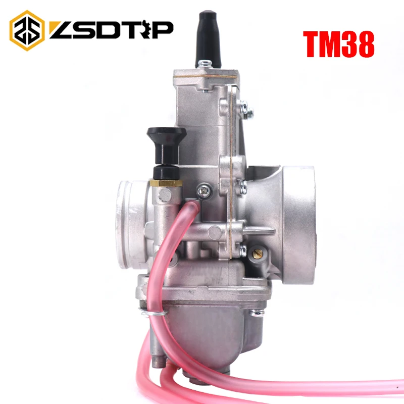 ZSDTRP Mikuni TM Carburetor TM38 Flatslide Kit для Honda XR600 XR650 NX650 | Автомобили и мотоциклы
