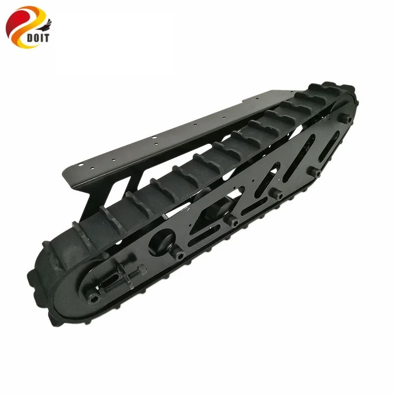 橡胶履带+金属轮T0074