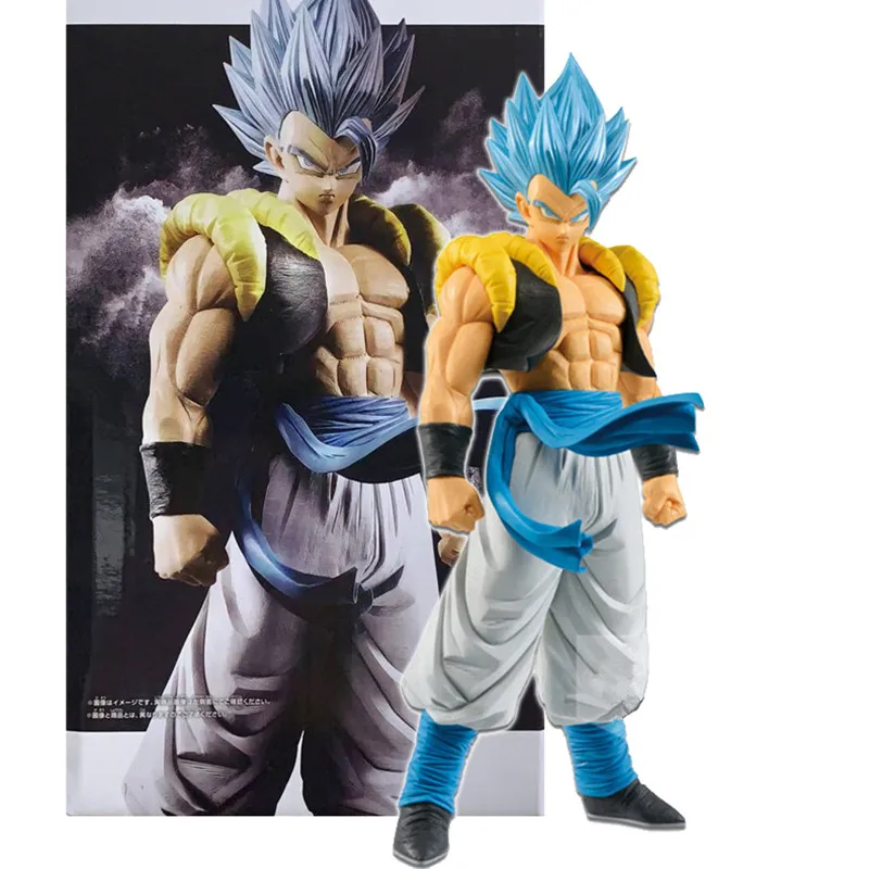 Dragon Ball Супер Синяя Gogeta Grandista ROS ПВХ фигурки аниме Dragon Ball Z Goku Vegeta Gogeta фигурка игрушка DBZ