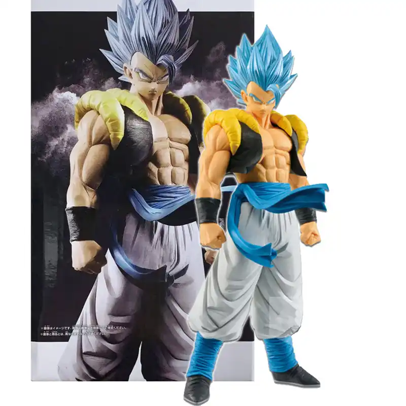 action figure gogeta blue
