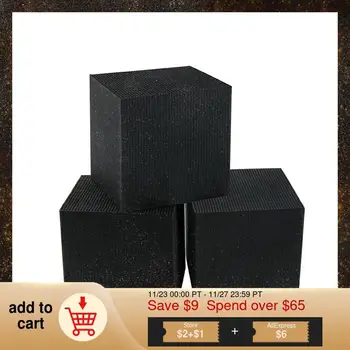 

NEW Fish Tank Aquarium Biological Filter Medium activated charcoal, honeycomb beehive nest active carbon media for Nitrobacteria