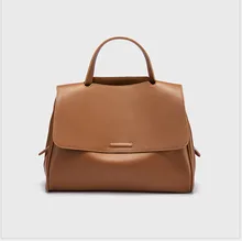Leather Bag Handbags New 2021 Handbag Crossbody Shoulder  Tote Bag Commuter Niche Retro Armpit