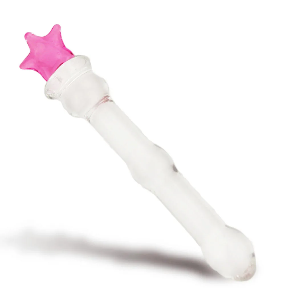 hh025Star Glass butt plug anal sex toys for woman-dildo-beads (14)