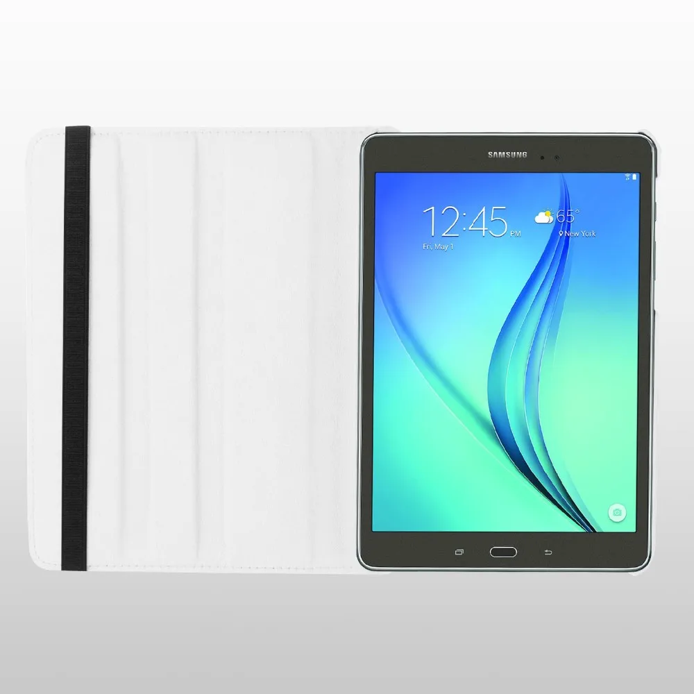 Для Samsung Galaxy Tab S2 SM-T815 T810 Smart Case 360 градусов вращающийся PU кожаный чехол-подставка для Galaxy S2 9," дюймовый планшет