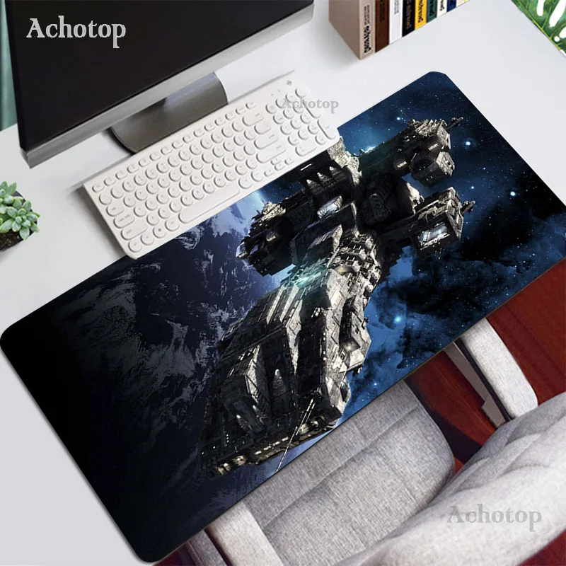 Stargate Mouse Pad Xxl Grande para Gamer Teclado Escritório Mesa Jogar - Imagem 6