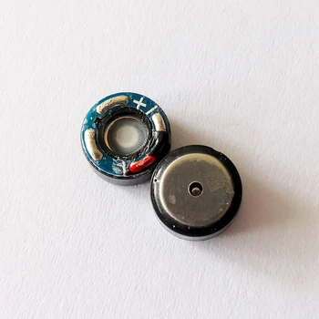 

100pcs 8mm Titanium Film Headphone Speaker unit 3 Way Balanced In Ear Headphones DIY