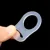 10 шт./компл. Baby Dummy Pacifier Holder Clip Clear Silicone Button Baby Mam Ring Dummy Pacifier Holder Clip Adapter Baby accessorie