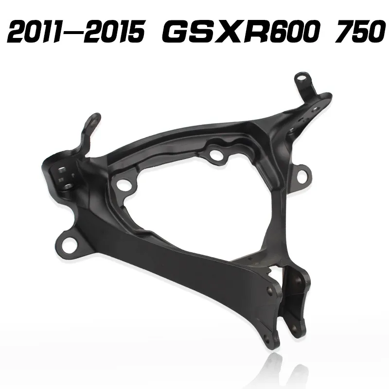Кронштейн лобовой фары мотоцикла Верхняя Stay обтекателя Для SUZUKI GSXR600 GSXR750 GSXR 600 750