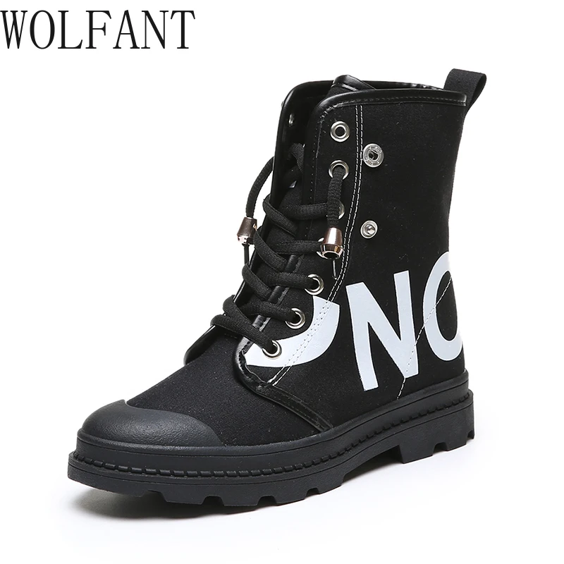

WOLFANT Martin boots, snow boots, women's shoes, all kinds of winter shoes, red and thin shoes, cotton boots, high top shoes