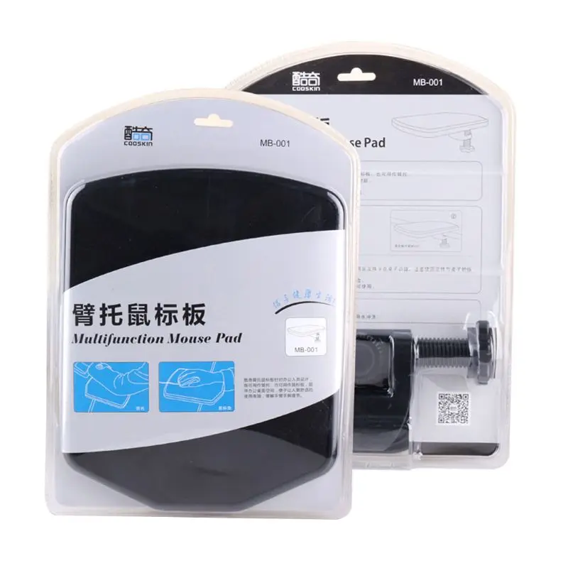 Прикрепляемый Подлокотник коврик стол компьютерный стол поддержка рук коврик для мыши подлокотники удлинитель для стула рука плечо Защитная мышь p