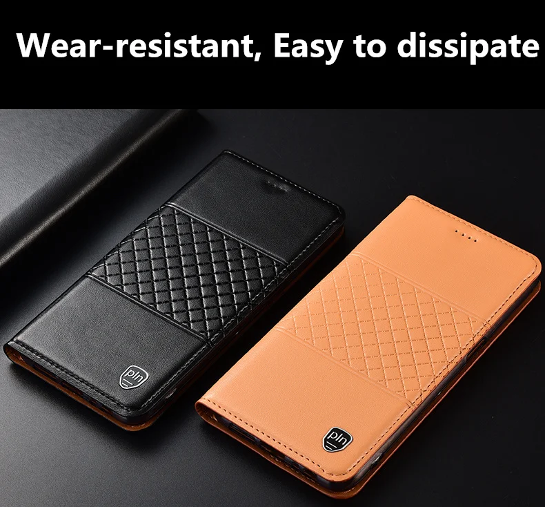 Genuine Leather Phone Case Credit Card Slot Holder For Philips X818 Case For Philips X818 Flip Cover Capa Phone Holster Case