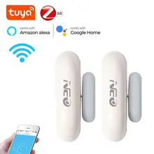 

NEO Wifi Smart Door Window Sensor Alarm Door Window Entry Sensor Alarm Burglar Home Security Family Intelligence Warning System