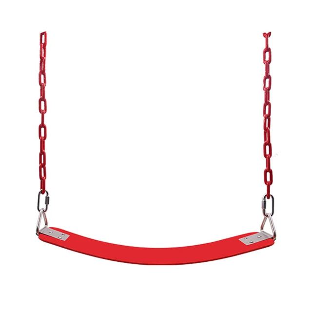 Kids Replacable Adjustable Shockproof Swing Seat for Playground Garden Yard 3