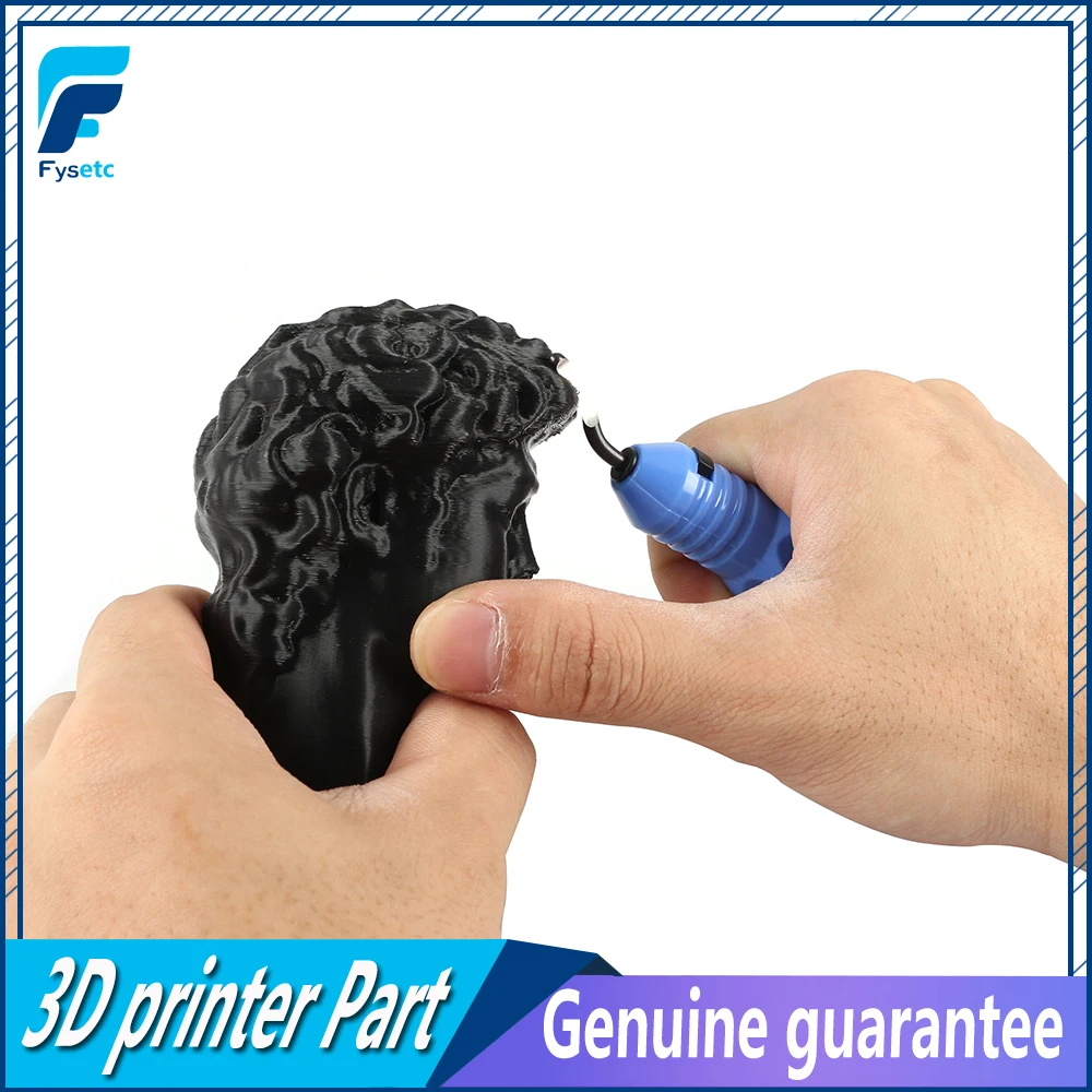 3D печать Обрезка нож скребок Обрезка инструмент 3d принтер инструмент PLA ABS PETG материал Модель Обрезка устройство