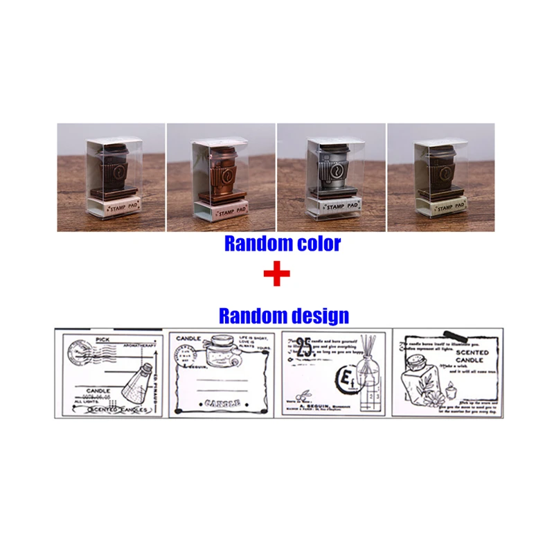 Rubber stamp 3-8