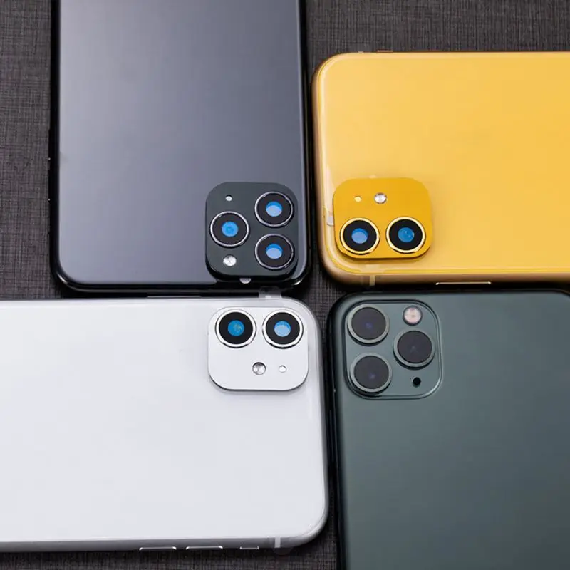 Объектив камеры протектор экрана градиент Защитная пленка для iPhone XR 6," экран