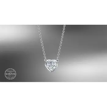 

Silver LOTUS necklace LP2000-1/1