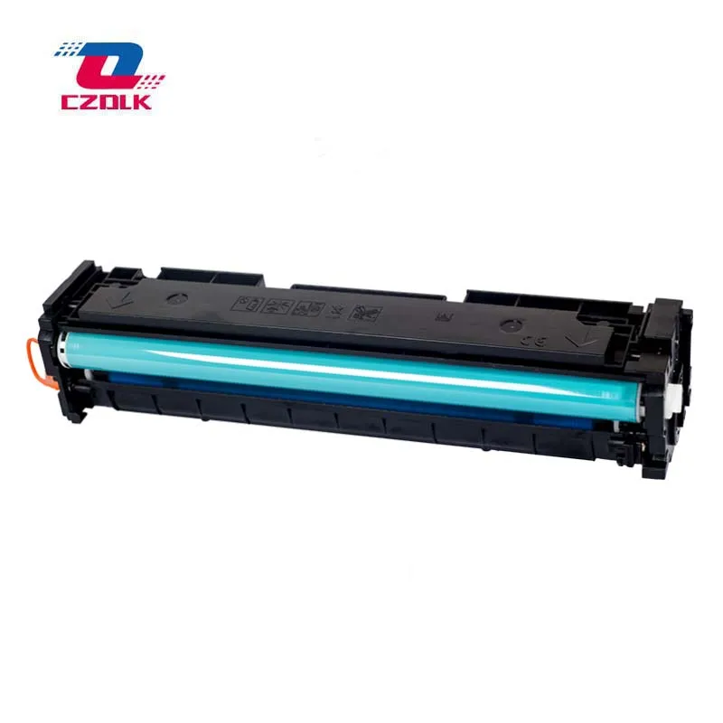 Картридж с тонером 203a для HP CF540a CF541a CF542a CF543a M254dw 254nw MFP M281cdw 280nw BK = 45G CMY 40G без чипа 1