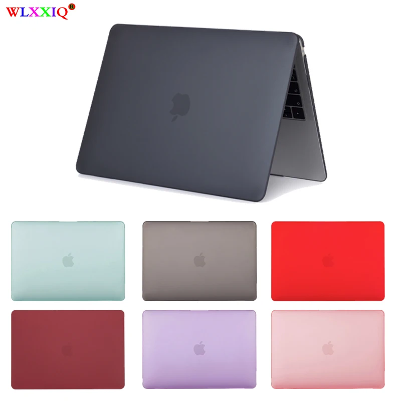 Матовый или Кристальный чехол для ноутбука Macbook Pro Retina Air 11 12 13 15 2019 mac A1466 A1932 новый