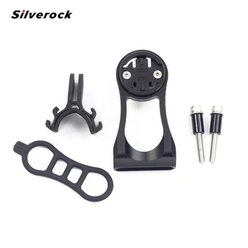 

SILVEROCK Out Front Computer Mount Headlight Holder for Garmin Edge Sigma Bryton IGPSPRORT Wahoo Camera Hero Bicycle Accessories