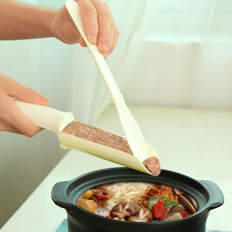 1Set DIY Meatball Maker Fish Shrimp Beaf Meat Balls Burger SetsKitchen Cooking Hot Pot Convenient Multifunction Kitchen Gadget