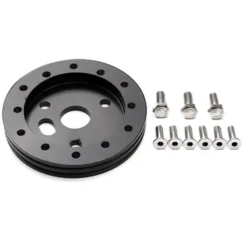 

Universal Car 0.5'' 1/2'' Hub for 6 Hole Steering Wheel to Fit Grant APC 3 Hole Adapter For BMW For Benz For Audi For Honda