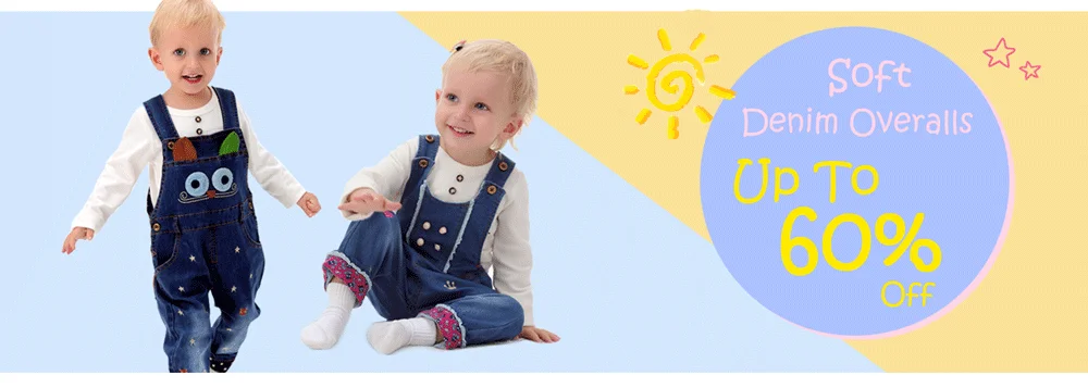 IYEAL Toddler Infant Newborn Baby Romper Long Sleeve Striped